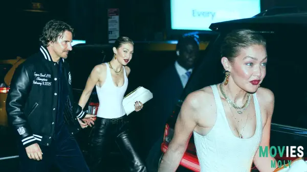 Bradley Cooper’s Quiet Spotlight Moment: Leather, Love, and Loot at Gigi Hadid’s Birthday
