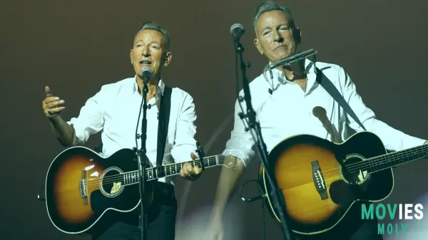 Bruce Springsteen Rocks Biopic Premiere with "No Kings" Message
