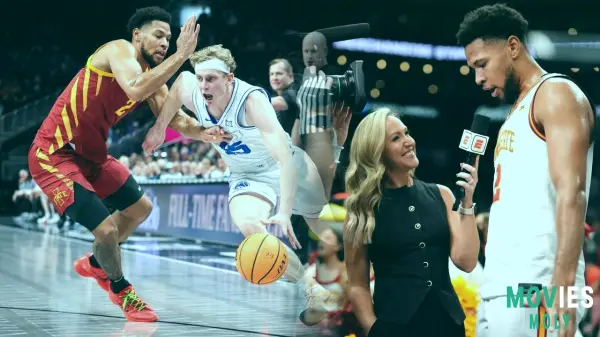 BYU Does It Again! Cougars Upset Iowa State in Big 12 Tourney Thriller - Double Dose of Drama!