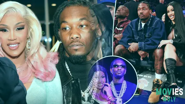 Cardi B's Public Moves with Stefon Diggs Spark Reactions and Her Past with Offset Comes Into View Again