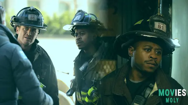Chicago Fire Season 14 Sees Major Departures: Ritter and Carver Leave Firehouse 51