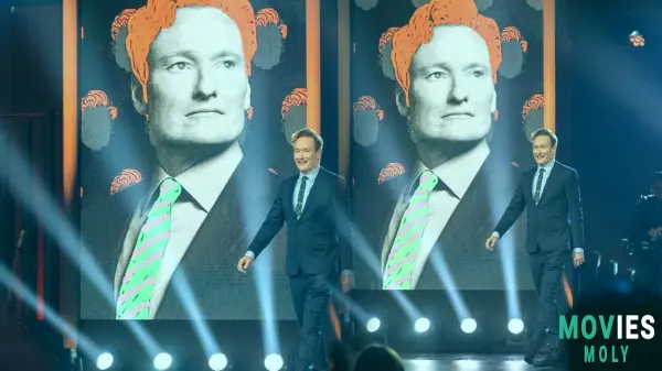 Conan O'Brien Gets the Mark Twain Prize and Things Get Political (in a Funny Way!)