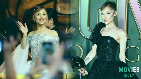 Cynthia Erivo's Swift Action Safeguards Ariana Grande at 'Wicked: For Good' Premiere