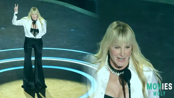 Daryl Hannah's Oscars Moment: 'Slava Ukraine' Shout-Out and a Dash of Kill Bill Cool