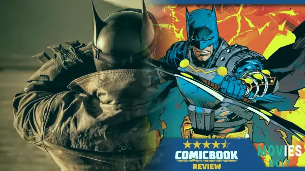 DC K.O. Knightfight #1: Batman's Epic Battle Against His Own Legacy Begins