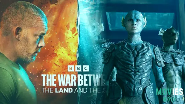 Doctor Who Spinoff: Land & Sea Unleashes UK Christmas Treat
