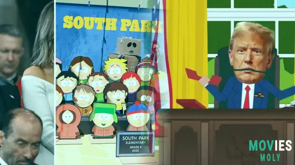 Donald Trump, Paramount, and the "Sermon on the Mount" in South Park Season 27