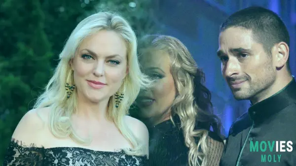 Elaine Hendrix Soars on DWTS's 'Wicked Night,' Defying Gravity & Injury