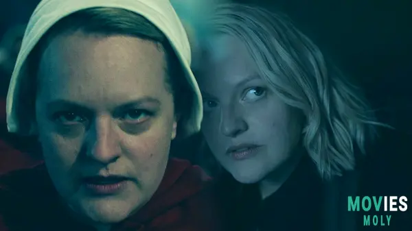 Elisabeth Moss's Wildest Souvenir Story Ever? Plus Handmaid's Tale Final Season Scoop!
