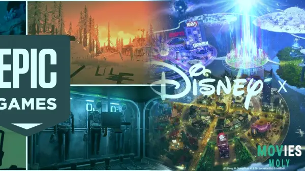 Epic Games' Vision: Free Games, Disney's Metaverse, and The Future of Gaming
