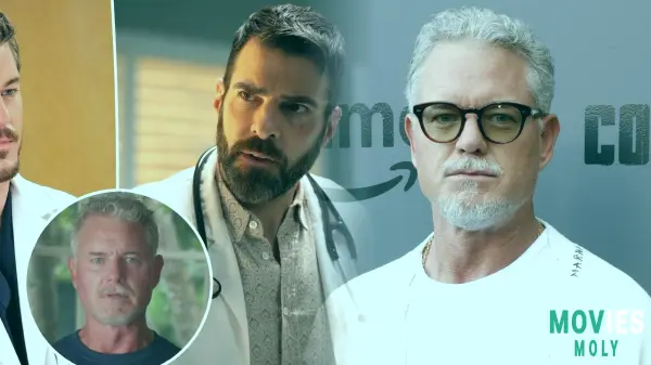 Eric Dane Brings Real-Life ALS Journey to 'Brilliant Minds' Guest Role