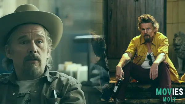 Ethan Hawke's "The Lowdown" Character: Inspired by a Real Tulsa Truth-Seeker