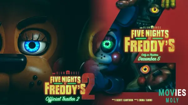 Five Nights at Freddy's 2 Trailer Drops: Get Ready for More Animatronic Mayhem
