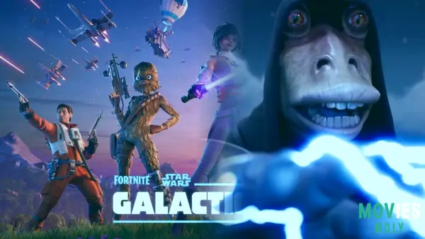 Fortnite Chapter 6 Season 3 Star Wars Battle Pass Unleashes Galactic Mayhem
