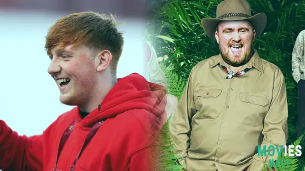 From Screen to Jungle: AngryGinge's Unexpected I'm A Celebrity Journey