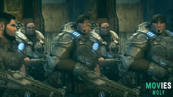 Gears of War: Reloaded Brings Marcus Fenix's Battle to All Platforms in Stunning 4K
