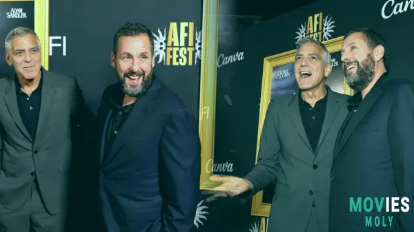 George Clooney & Adam Sandler Dive Deep in 'Jay Kelly': What to Know