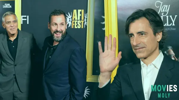 George Clooney & Adam Sandler Shine in Noah Baumbach's 'Jay Kelly'