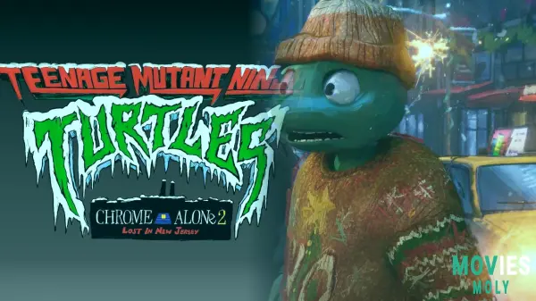 Get Ready for a Wintry Adventure: Teenage Mutant Ninja Turtles: Chrome Alone 2 Hits Theaters Soon