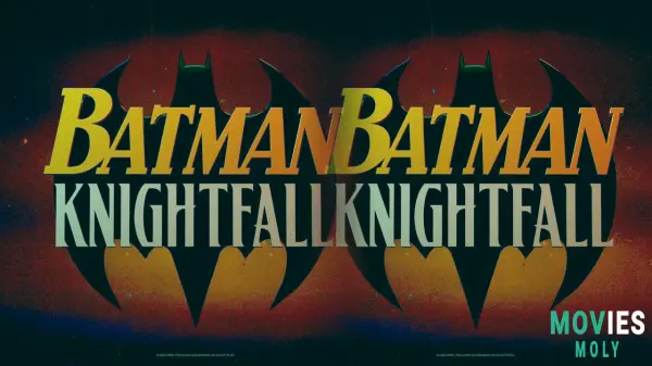 Get Ready, Gotham! The Epic Batman: Knightfall Story Is Getting Animated!