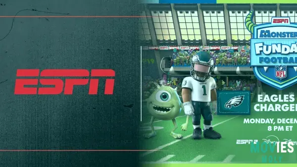 Get Ready to Scream! Monsters, Inc. Takes Over Monday Night Football