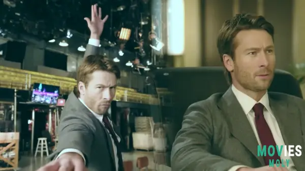 Glen Powell Channels Christopher Walken in Iconic SNL Dance Promo