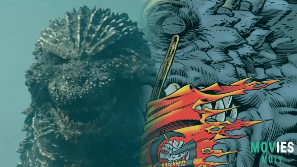 Godzilla's Shocking End in IDW Comics Rocks Kaiju World