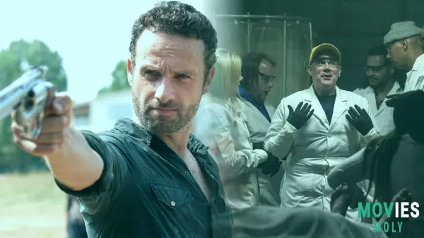 "Guts & Glory" Secretly Scares Contestants on The Walking Dead Sets