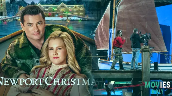 Hallmark's 'A Newport Christmas' Takes You on a Magical Time-Travel Romance This Holiday Season