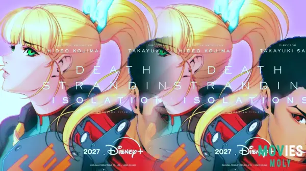 Hideo Kojima's Death Stranding Isolations Anime Arrives on Disney+ in 2027, Expanding the Mysterious Universe