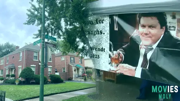 Honorary George Wendt Way Unveiled: Chicago's Beloved 'Cheers' Star Gets His Street