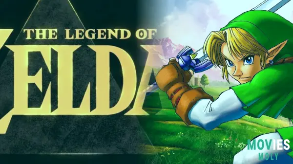 Hyrule's Heroes Take Shape: First Leaked Glimpses of The Legend of Zelda Movie!