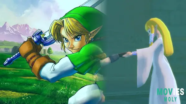 Hyrule's Horizon: Leaked Zelda Movie Footage Brings First Glimpse of Link, Zelda, and a Surprise Impa