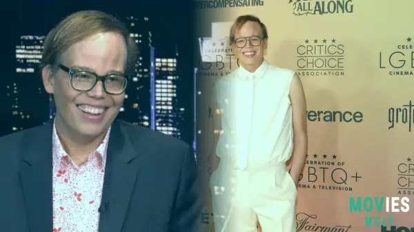 I love Jeff Hiller's memoir because it shows that "overnight success" takes decades.