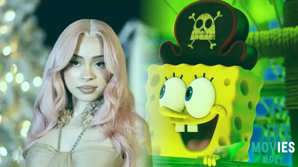 Ice Spice Dives into Bikini Bottom: What to Know About the New SpongeBob Movie