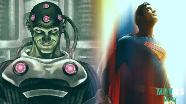 It's Official: Brainiac Is The Cosmic Threat Uniting Superman And Lex Luthor In 'Man Of Tomorrow'