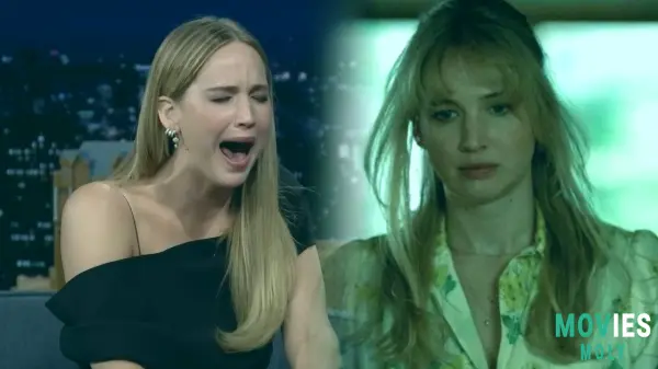 Jennifer Lawrence Gets Super Candid (and Tearful!) on The Tonight Show