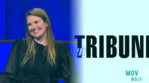 Jeopardy's New Champion Fans are talking about Bevin Blaber's lively stage presence.