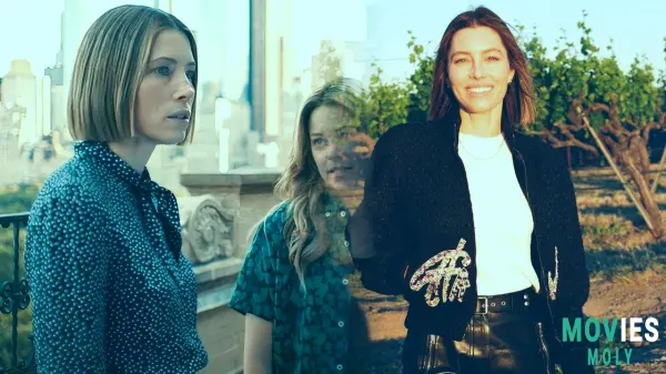 Jessica Biel Is Making Bold Choices: Leather Pants in Summer and a New Wine Label