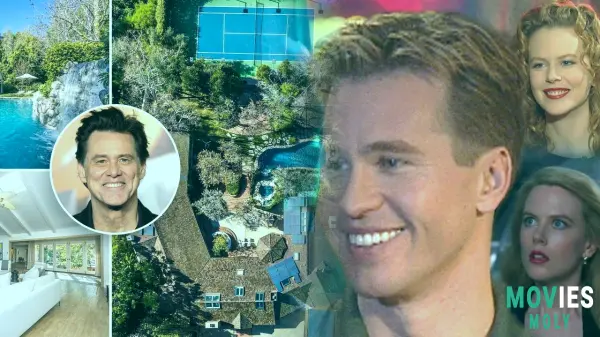 Jim Carrey's Huge Los Angeles House Price Drops Again While He Ponders His Acting Future