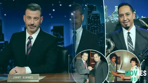 Jimmy Kimmel Delivers Heartfelt Farewell to Lifelong Best Friend and Bandleader Cleto Escobedo III
