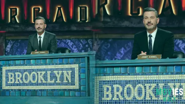 Jimmy Kimmel Live! Brooklyn Week: Big Ratings & Bigger Stars!