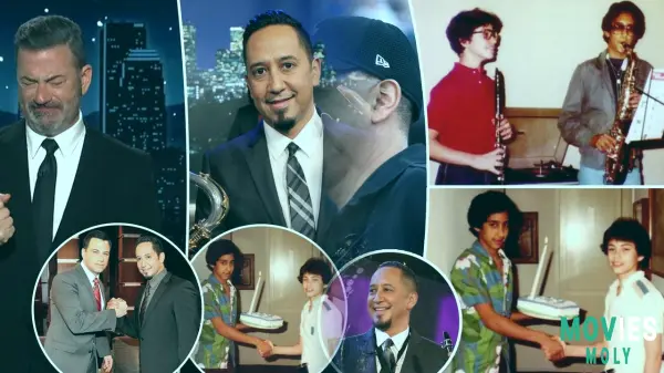 Jimmy Kimmel's Emotional Tribute to Lifelong Friend and Bandleader Cleto Escobedo III