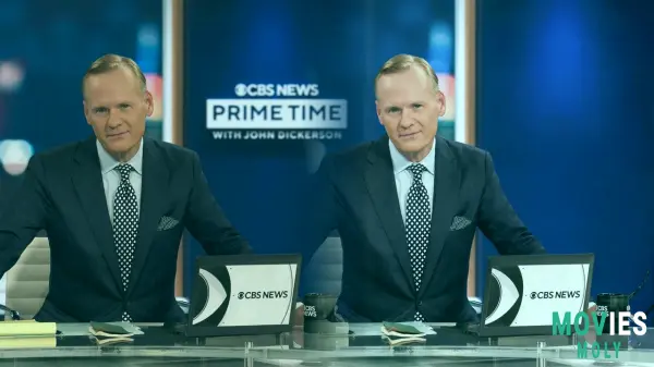 John Dickerson Exits CBS News After 16 Years: A Major Shake-Up!