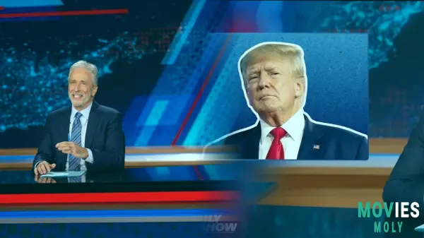 Jon Stewart Crowns Trump the "Imitation Crab of Kings" on The Daily Show