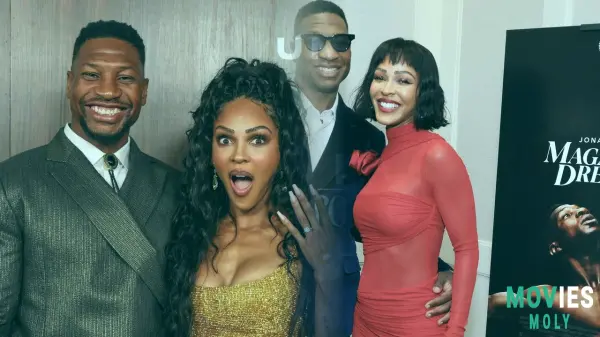 Jonathan Majors and Meagan Good are Married! It's Official and Here's the Scoop