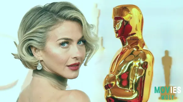 Julianne Hough Owns the Oscars Red Carpet: Dior Gown Glam & Hosting Gig! - MoviesMoly