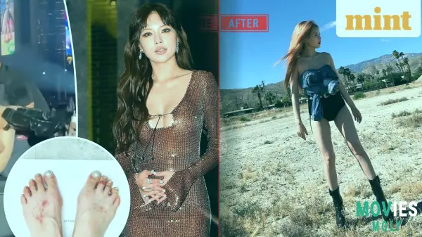 K-pop Star HyunA's On-Stage Collapse Sparks Urgent Health Debates