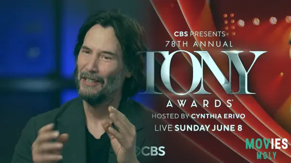 Keanu Reeves Is Everywhere: From Tony Awards Presenter To A Long-Awaited Constantine Sequel