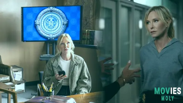 Kelli Giddish Shares the Inside Scoop on Amanda Rollins' Emotional SVU Comeback